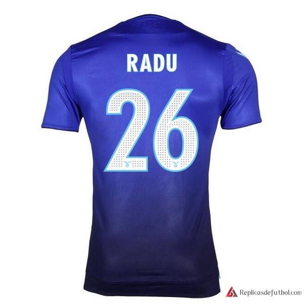 Camiseta Lazio Tercera equipación Radu 2017-2018